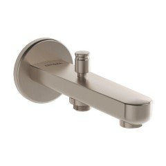 Artema Flow Soft A4312634 Çıkış Ucu, El Duşu Çıkışlı, Fırçalı Nikel