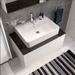 Vitra Nuo Lavabo Dolabı 80 cm 67692 Çekmeceli