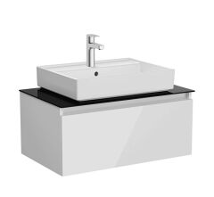 Vitra Nuo Lavabo Dolabı 80 cm 67692 Çekmeceli