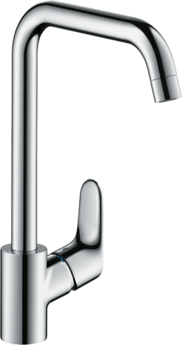 Hansgrohe Focus M41 Tek Kollu Eviye Bataryası 260