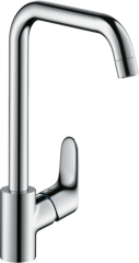 Hansgrohe Focus M41 Tek Kollu Eviye Bataryası 260