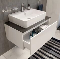 Vitra Nuo Lavabo Dolabı 80 cm 67692 Çekmeceli
