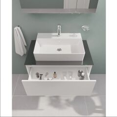 Vitra Nuo Lavabo Dolabı 80 cm 67692 Çekmeceli