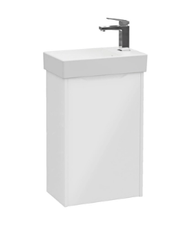 Vitra Integra Square 80066 Lavabo Dolabı 45 cm P.Beyaz