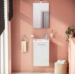 Vitra Mia Lavabo Dolabı 40 cm 69576 Sağ Beyaz