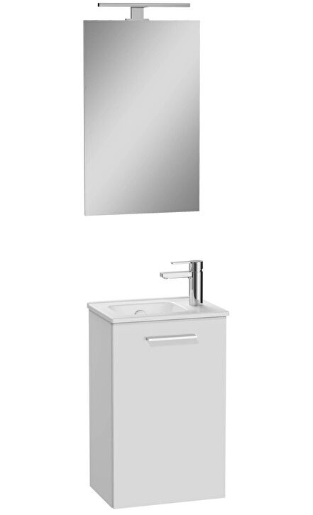 Vitra Mia Lavabo Dolabı 40 cm 69576 Sağ Beyaz