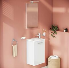 Vitra Mia Lavabo Dolabı 40 cm 69576 Sağ Beyaz