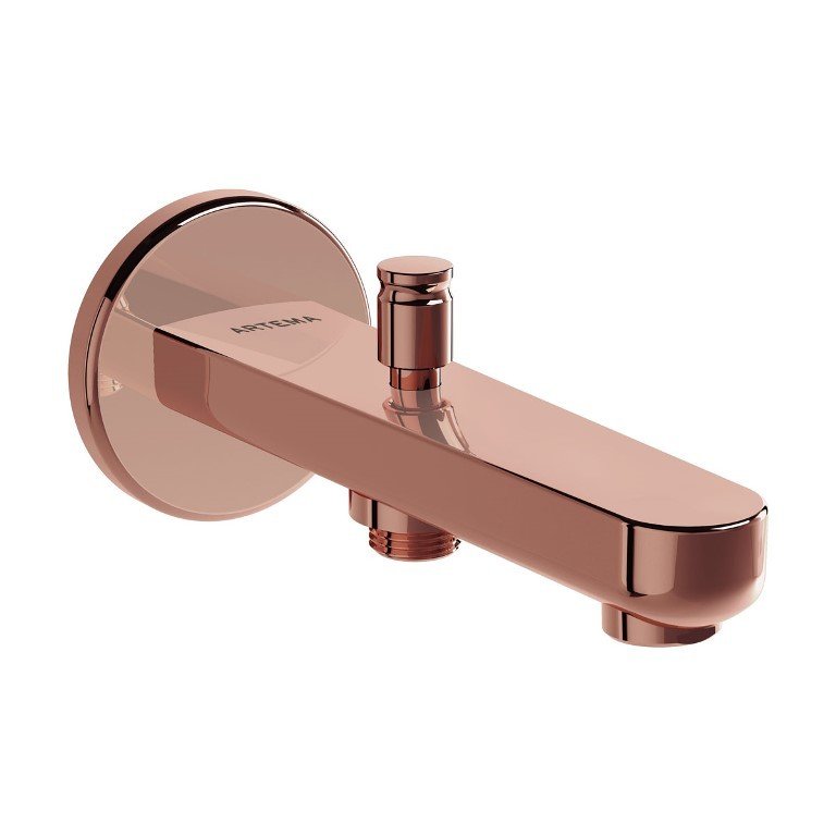 Artema Flow Soft A4312629 Çıkış Ucu, El Duşu Çıkışlı, Bakır