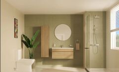 Vitra Mia Plus Square Boy dolabı 69782 A.Meşe