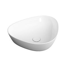 Vitra 7812B403-0016 Plural Üçgen Alçak Çanak Lavabo 47 Cm Beyaz