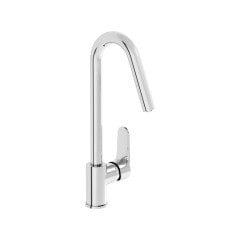 Artema Root Round A42742 Eviye Bataryası Krom