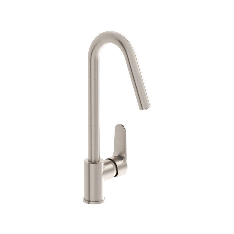 Artema Root Round A4274234 Eviye Bataryası Fırçalı Nikel