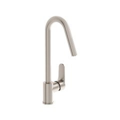 Artema Root Round A4274234 Eviye Bataryası Fırçalı Nikel