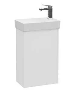 Vitra Integra Square 80076 Lavabo Dolabı 60cm M.Beyaz