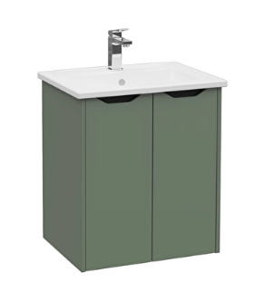 Vitra Integra Square 80080 Lavabo Dolabı 60cm M.Yeşil