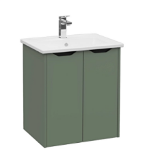 Vitra Integra Square 80080 Lavabo Dolabı 60cm M.Yeşil