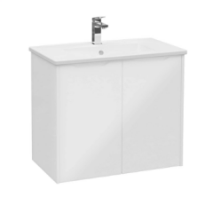 Vitra Integra Square 80084 Lavabo Dolabı 80cm P.Beyaz