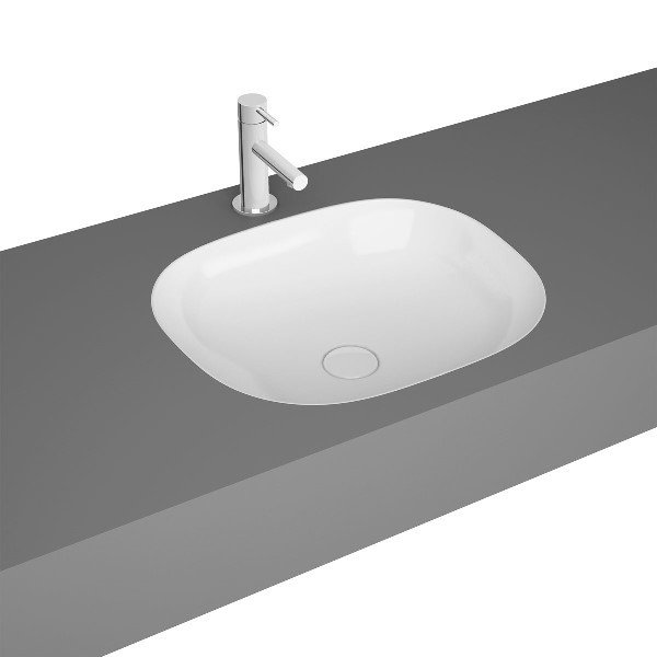 Vitra 7810b403-1083 Plural Kare Tezgahaltı Lavabo 45 Cm Beyaz