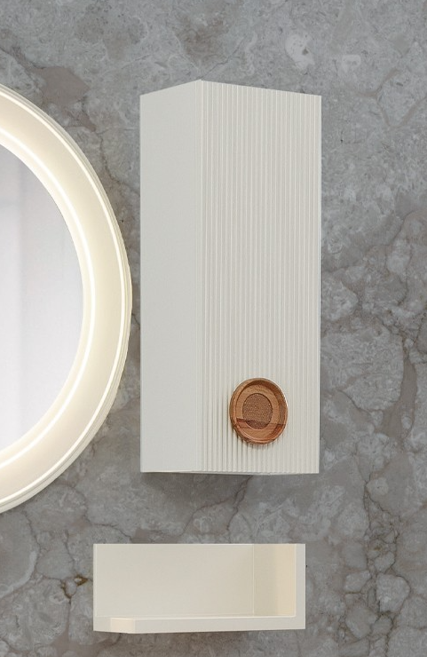 Lineart Arte Üst Yan Modül Kayın-Krem