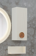 Lineart Arte Üst Yan Modül Kayın-Krem