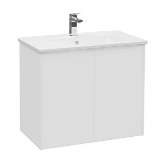 Vitra Integra Square 80085 Lavabo Dolabı 80cm M.Beyaz