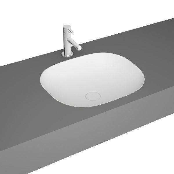 Vitra 7810b401-1083 Plural Kare Tezgahaltı Lavabo 45 Cm Mat Beyaz
