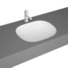 Vitra 7810b401-1083 Plural Kare Tezgahaltı Lavabo 45 Cm Mat Beyaz