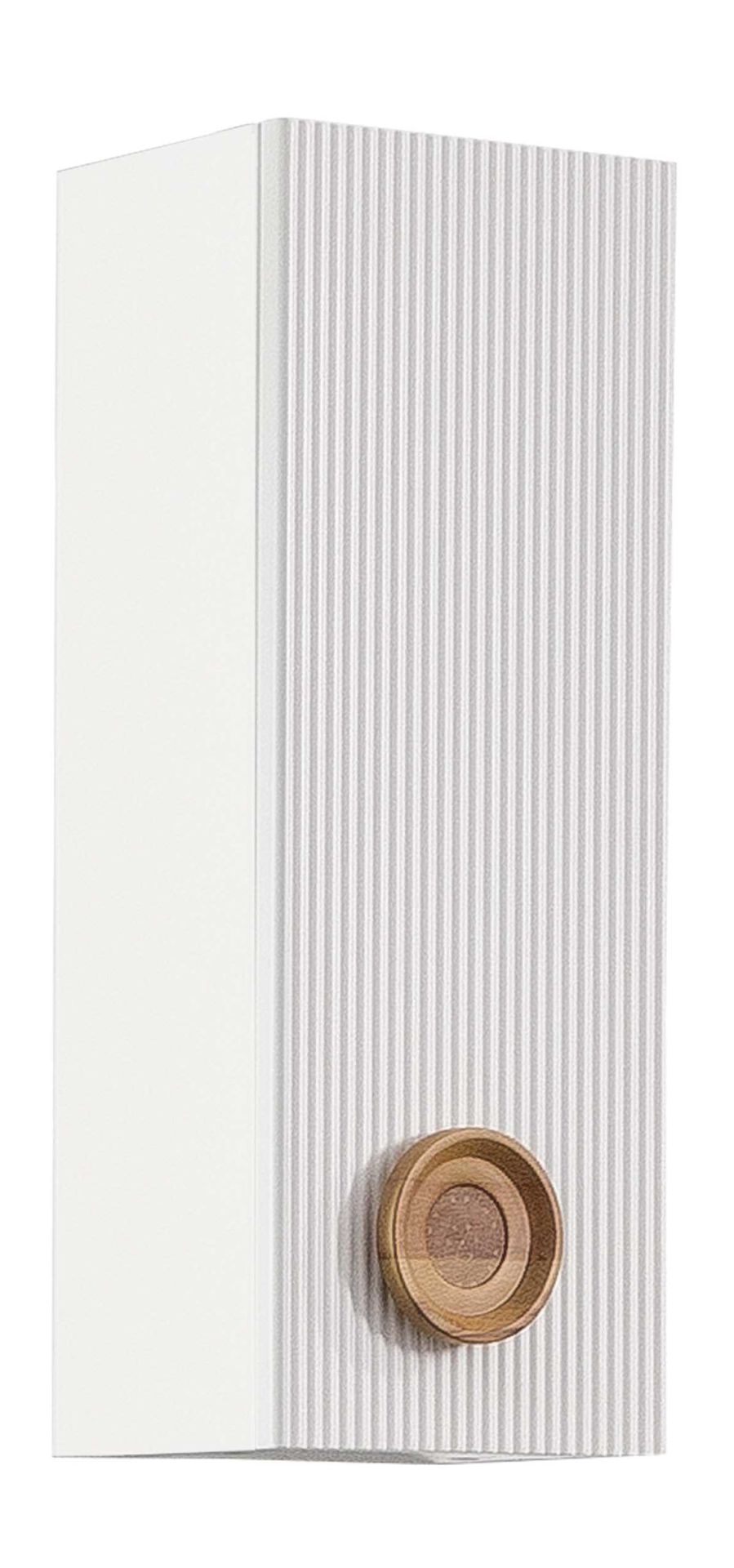 Lineart Arte Üst Yan Modül Kayın-Beyaz