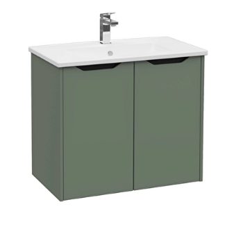 Vitra Integra Square 80089 Lavabo Dolabı 80cm M.Yeşil