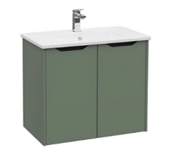 Vitra Integra Square 80089 Lavabo Dolabı 80cm M.Yeşil