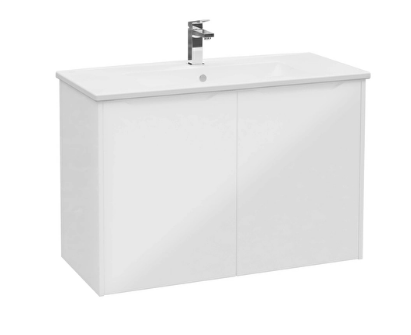 Vitra Integra Square 80093 Lavabo Dolabı 100cm P.Beyaz
