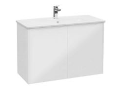 Vitra Integra Square 80093 Lavabo Dolabı 100cm P.Beyaz