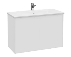 Vitra Integra Square 80094 Lavabo Dolabı 100cm M.Beyaz