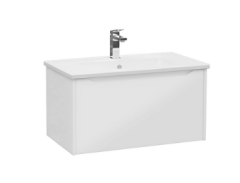 Vitra Integra Square 80138 Lavabo Dolabı 80cm P.Beyaz