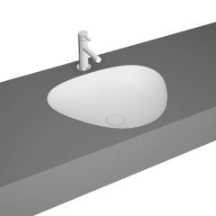 Vitra 7812b401-1083 Plural Üçgen Tezgahaltı Lavabo 47 Cm Mat Beyaz