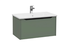 Vitra Integra Square 80143 Lavabo Dolabı 80cm M.Yeşil