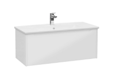 Vitra Integra Square 80147 Lavabo Dolabı 100cm P.Beyaz