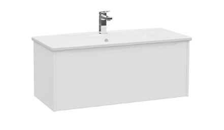 Vitra Integra Square 80148 Lavabo Dolabı 100cm M.Beyaz