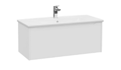 Vitra Integra Square 80148 Lavabo Dolabı 100cm M.Beyaz