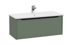 Vitra Integra Square 80152 Lavabo Dolabı 100cm M.Yeşil