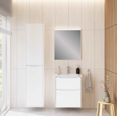 Vitra Integra Square 80201 Lavabo Dolabı 60cm P.Beyaz