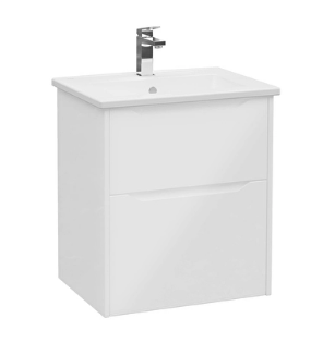 Vitra Integra Square 80201 Lavabo Dolabı 60cm P.Beyaz