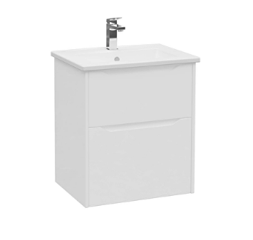 Vitra Integra Square 80202 Lavabo Dolabı 60cm M.Beyaz
