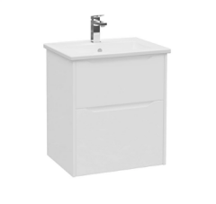 Vitra Integra Square 80202 Lavabo Dolabı 60cm M.Beyaz