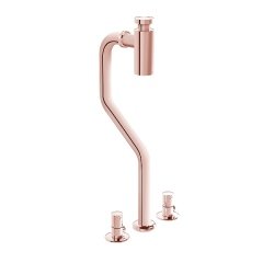VitrA A4515729 Monoblok Sifon Seti Krom