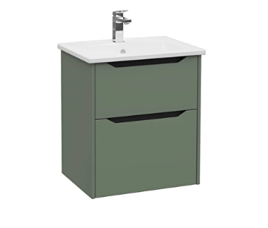 Vitra Integra Square 80206 Lavabo Dolabı 60cm M.Yeşil