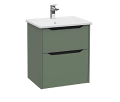 Vitra Integra Square 80206 Lavabo Dolabı 60cm M.Yeşil