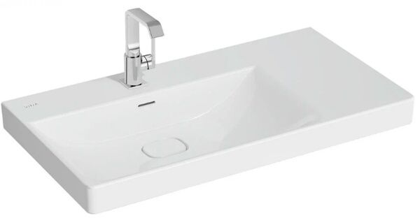Vitra 7528B003-0001 Metropole Y.Ayaklı Lavabo 90 cm P.Beyaz