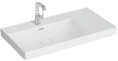 Vitra 7528B003-0001 Metropole Y.Ayaklı Lavabo 90 cm P.Beyaz