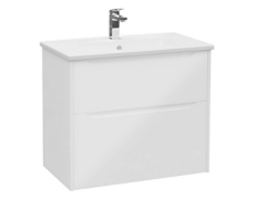 Vitra Integra Square 80210 Lavabo Dolabı 80cm P.Beyaz